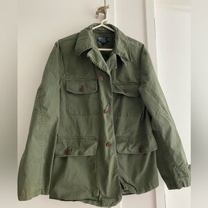 Polo by Ralph Lauren Green Military Field Jacket